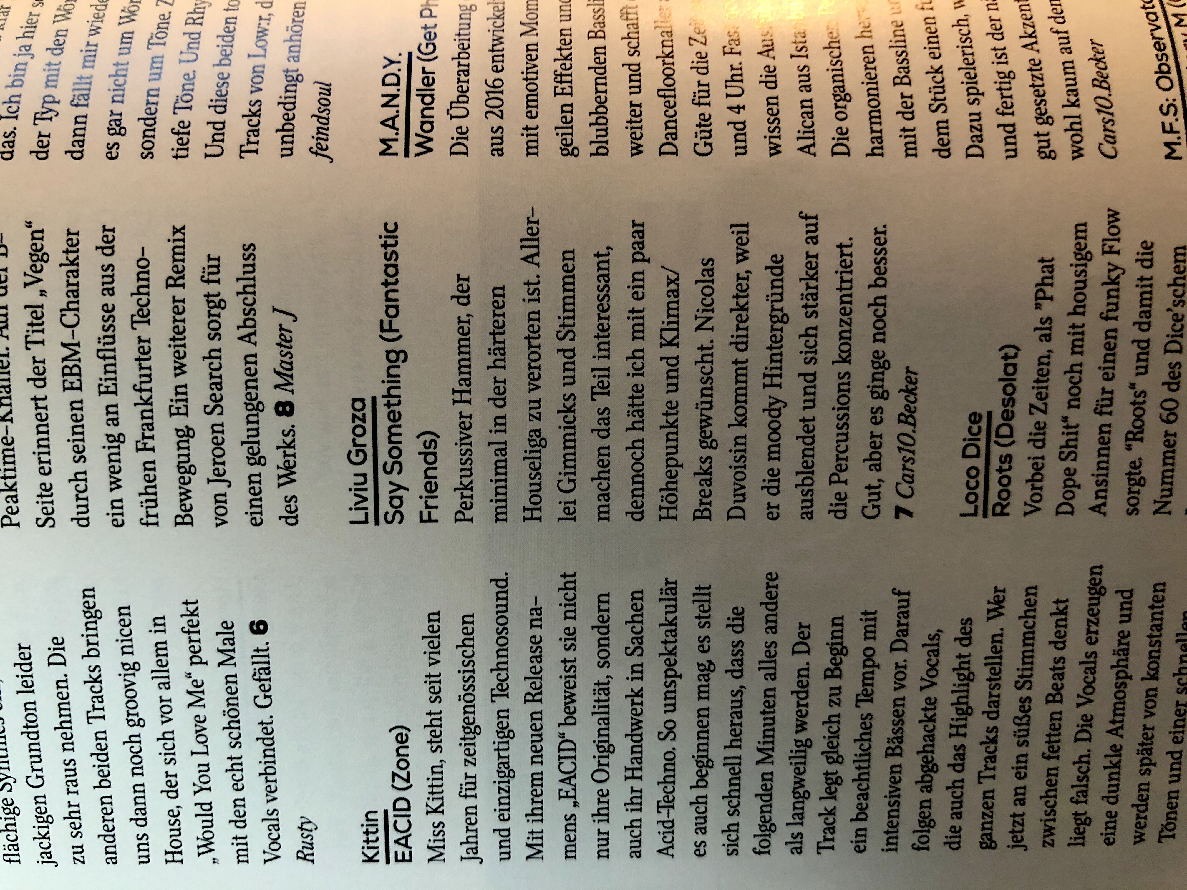 review on faze magazine thank for the support