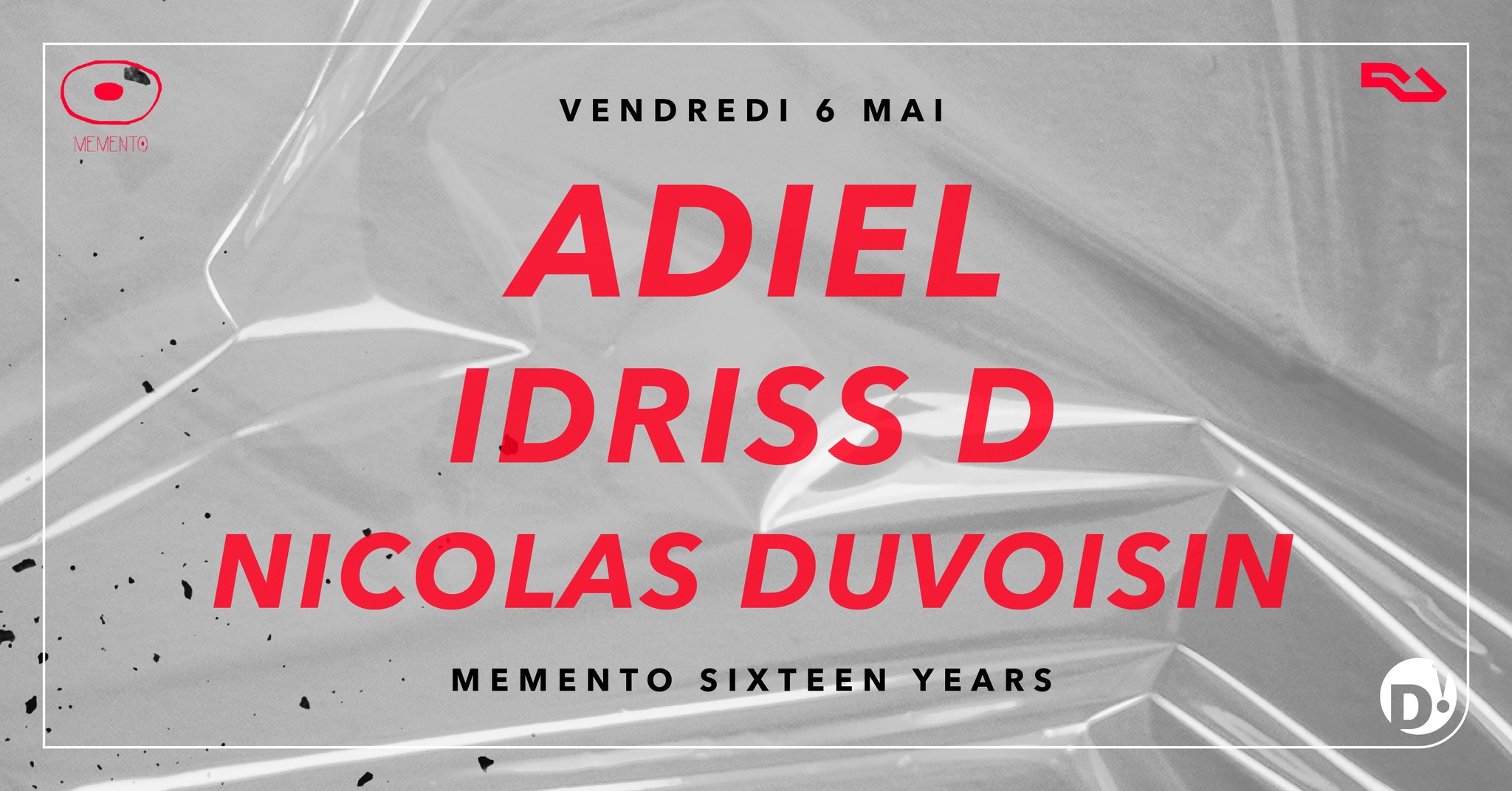 Adiel, Idriss D, Nicolas Duvoisin - D!CLUB 06-05-22