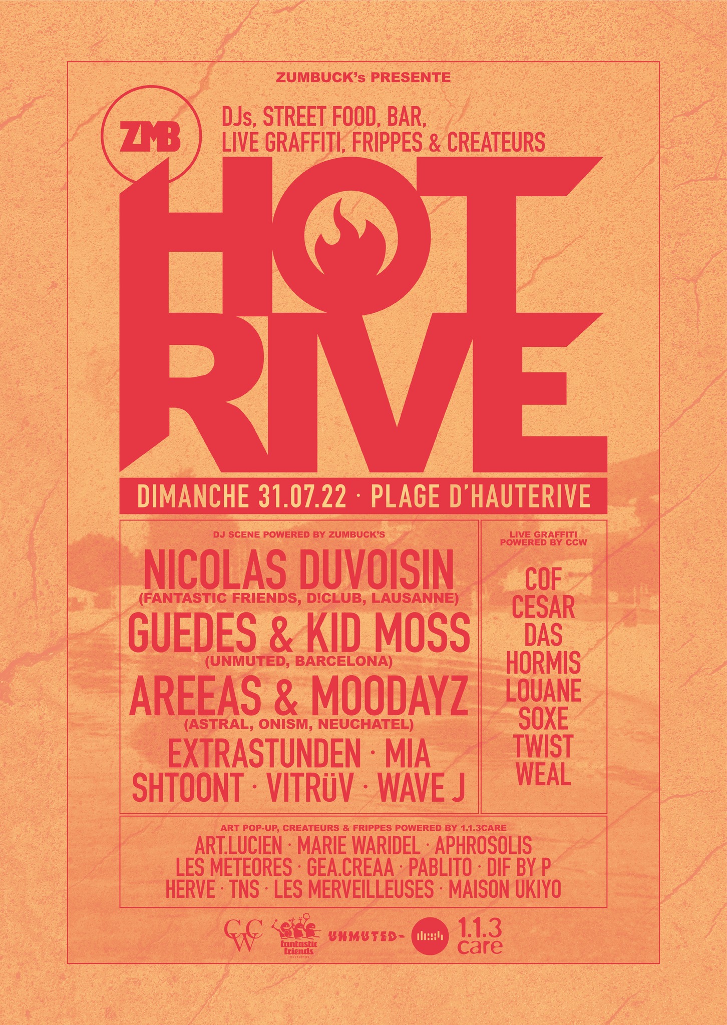 Hot Rive with Fantastic Friends & Unmuted
