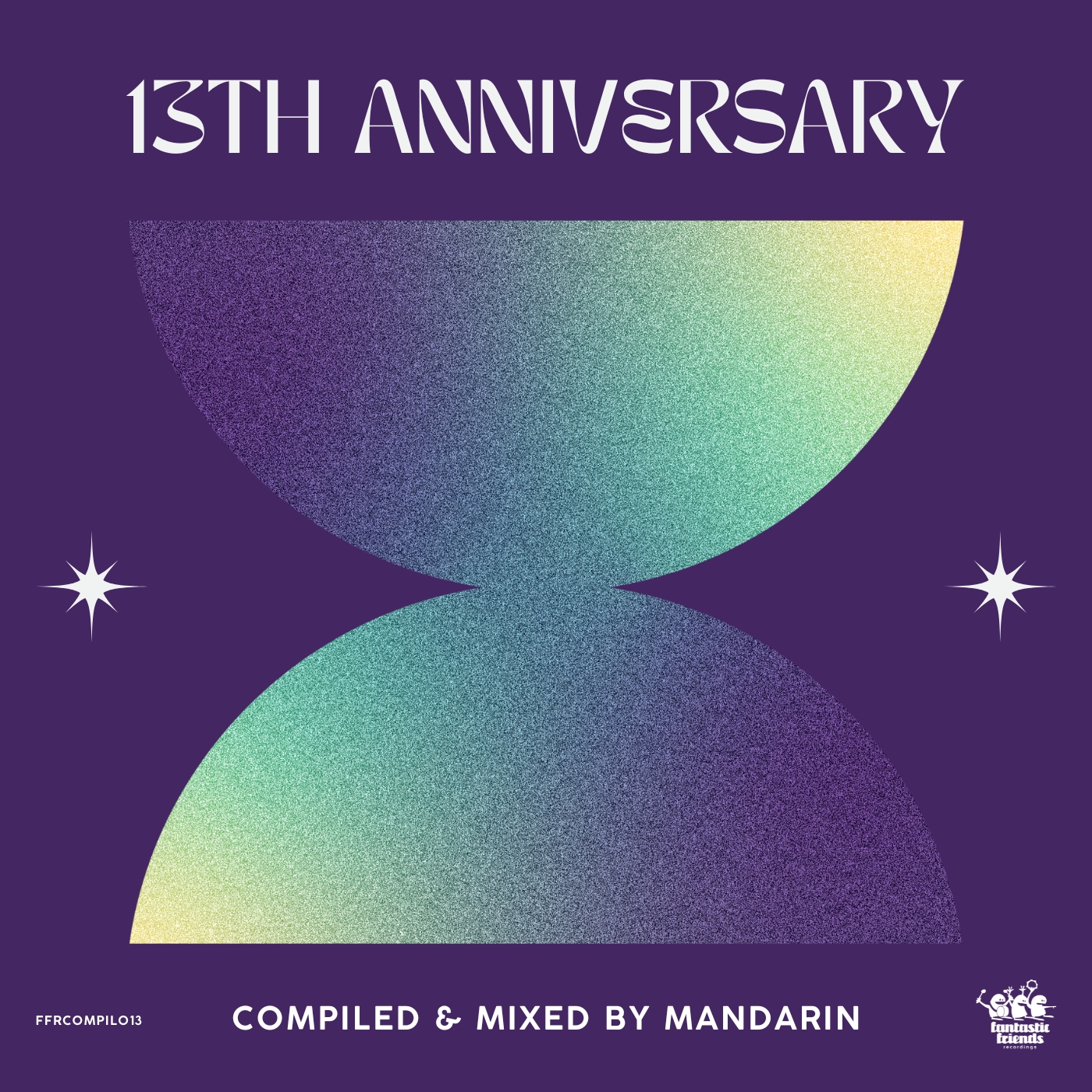 13TH ANNIVERSARY COMPILED & MIXED BY MANDARIN