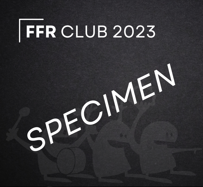 JOIN FFR CLUB 2023 MEMBER CARD & PARTNERS