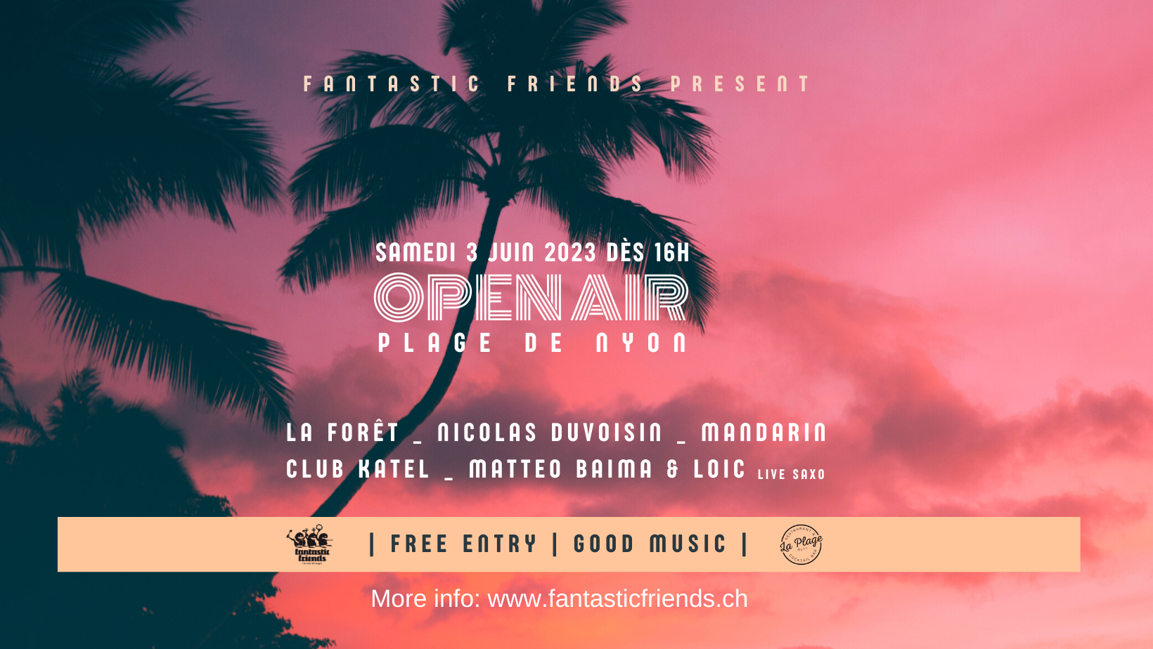 fantastic friends party