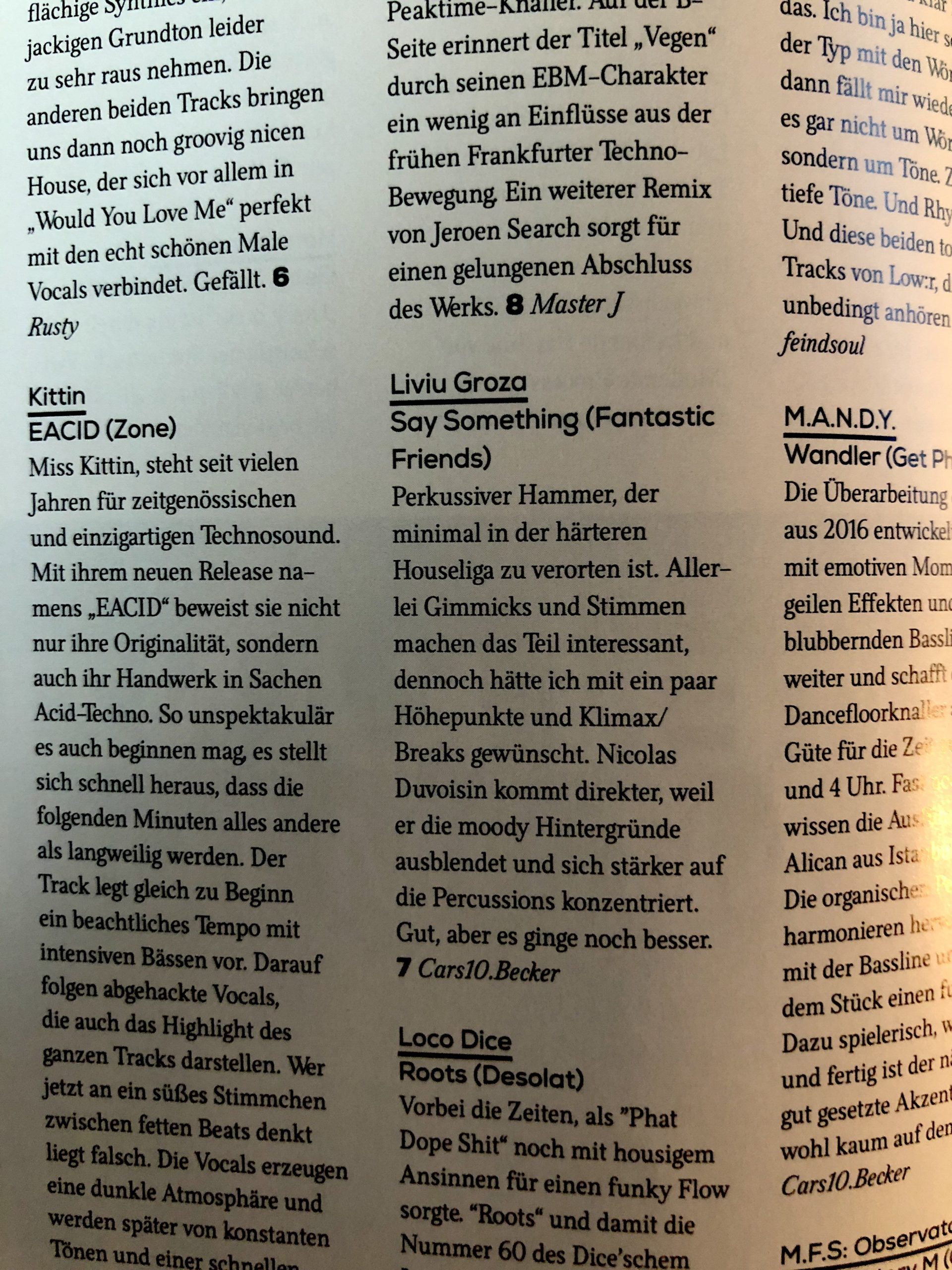 review on faze magazine thank for the support
