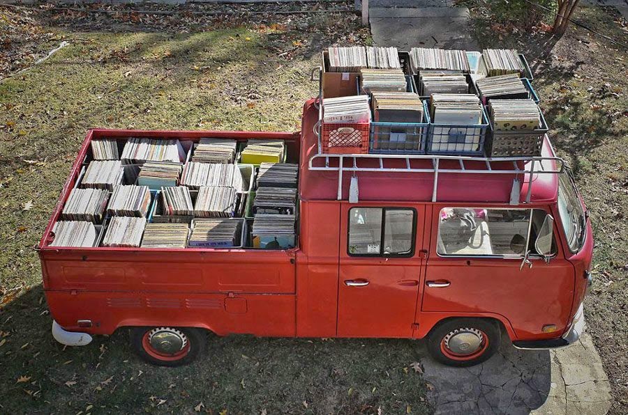 vinyl truck