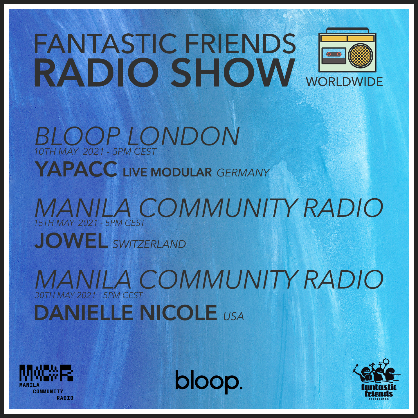 FANTASTIC FRIENDS RADIO SHOW