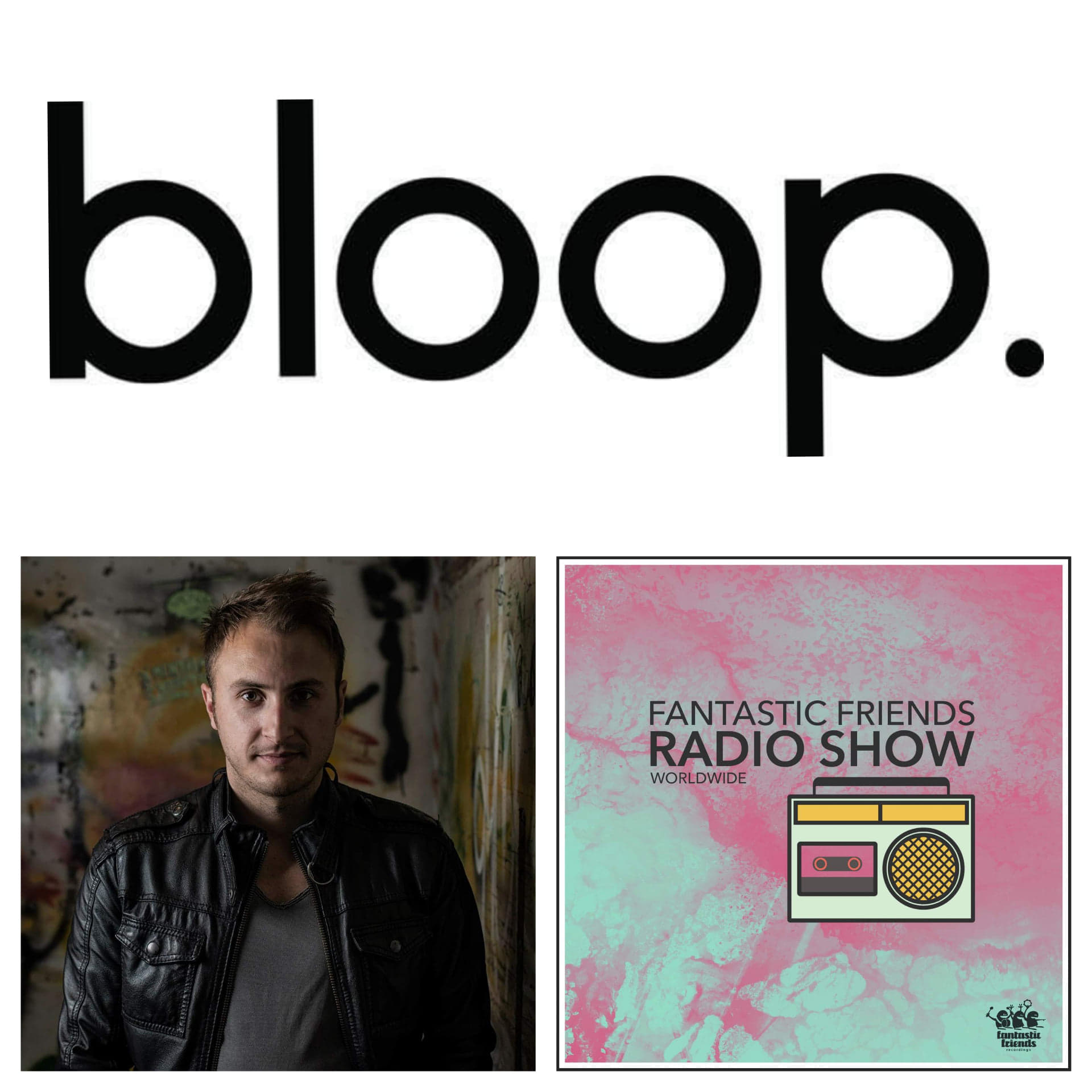 fantastic friends radio show bloop sacha sonido