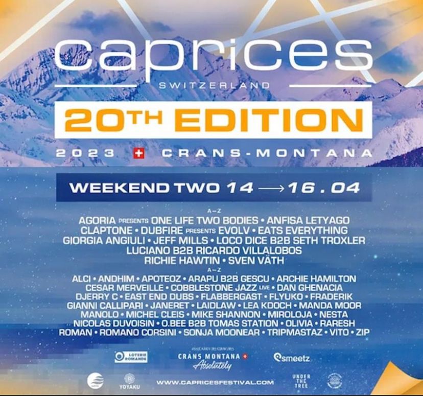 booking caprices 2023