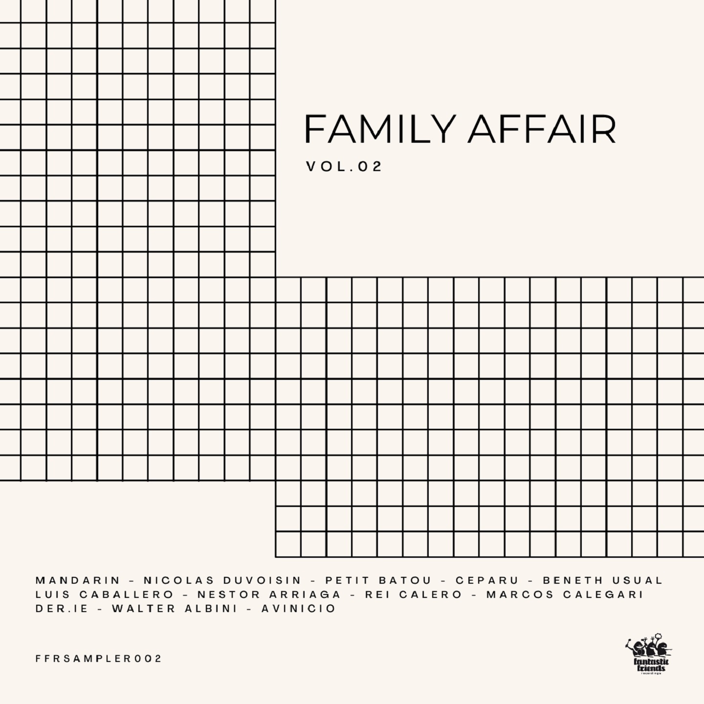 Various Artists - Family Affair Vol. 2