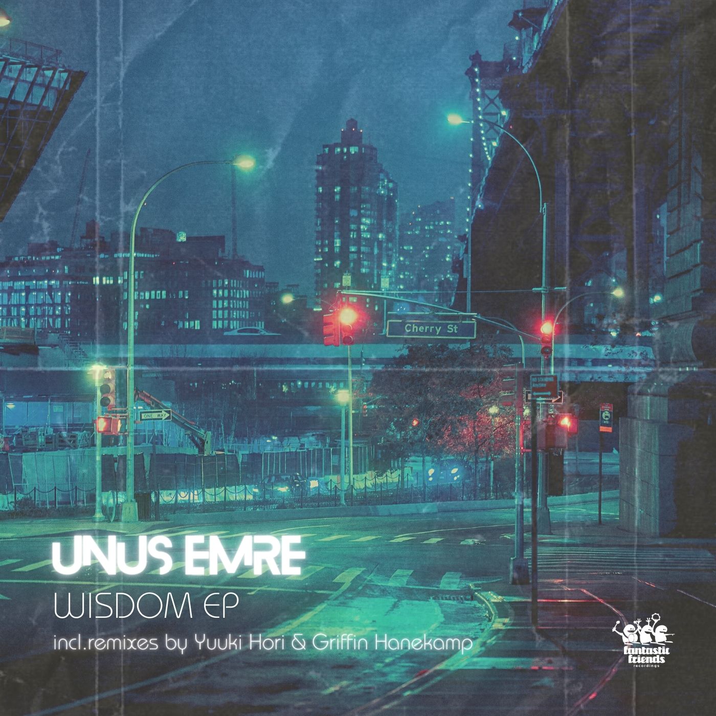 Unus Emre - Wisdom EP Incl. Yuuki Hori & Griffin Hanekamp Remixes