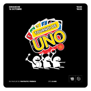 Inscription Tournoi de UNO / Pack Famille
