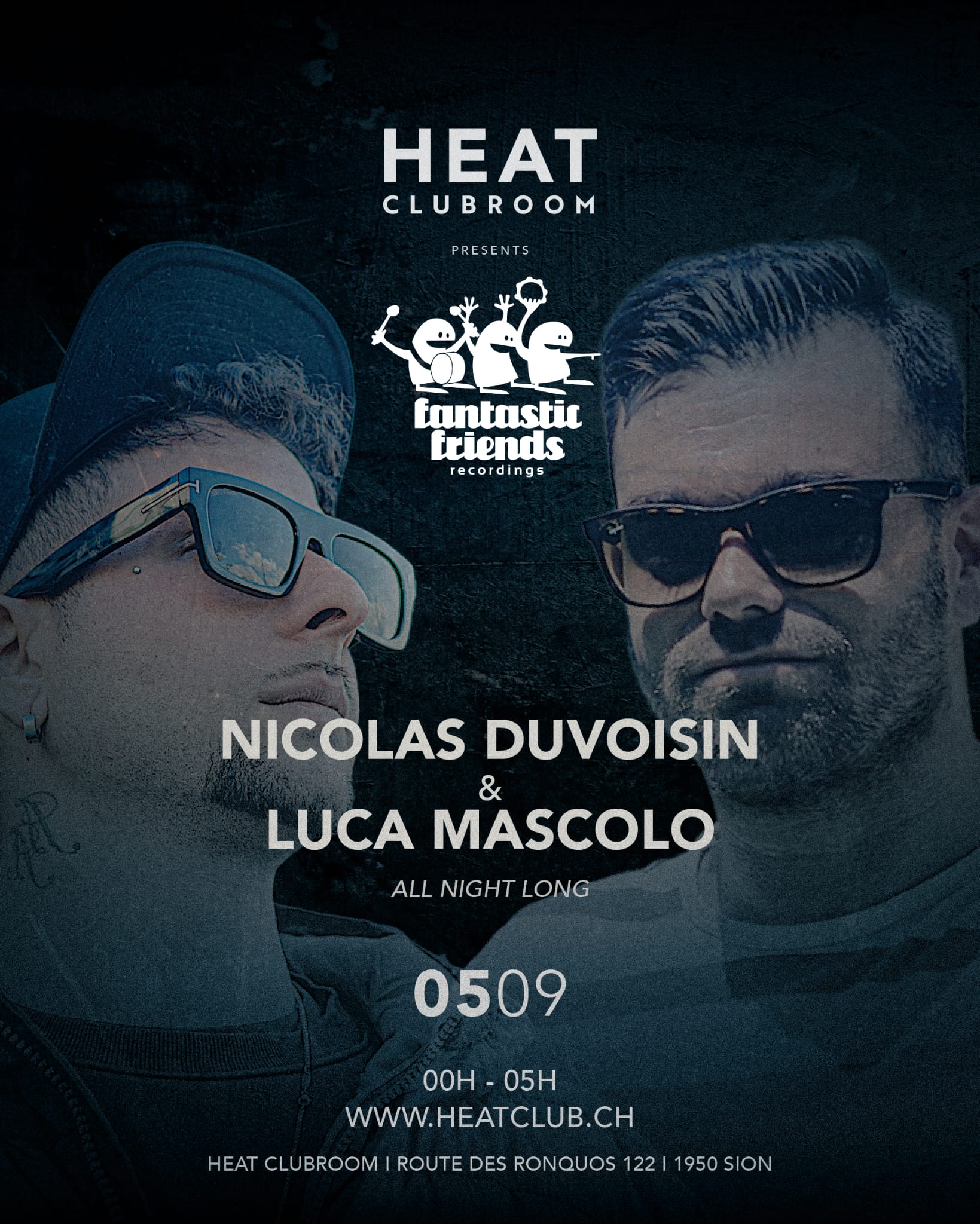 05.09.25 - HEAT (Sion) - Nicolas Duvoisin & Luca Mascolo