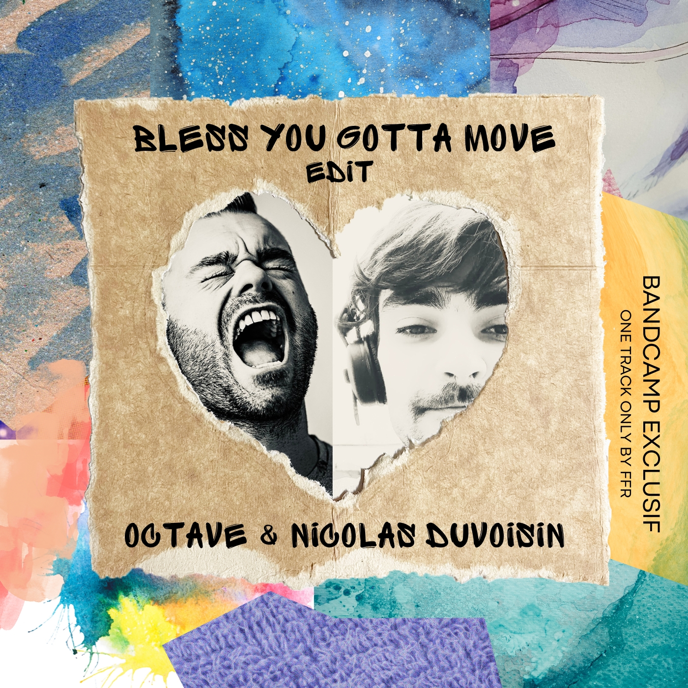 Octave & Nicolas Duvoisin - Bless You Gotta Move (Edit) - Gift Track - Bandcamp Only