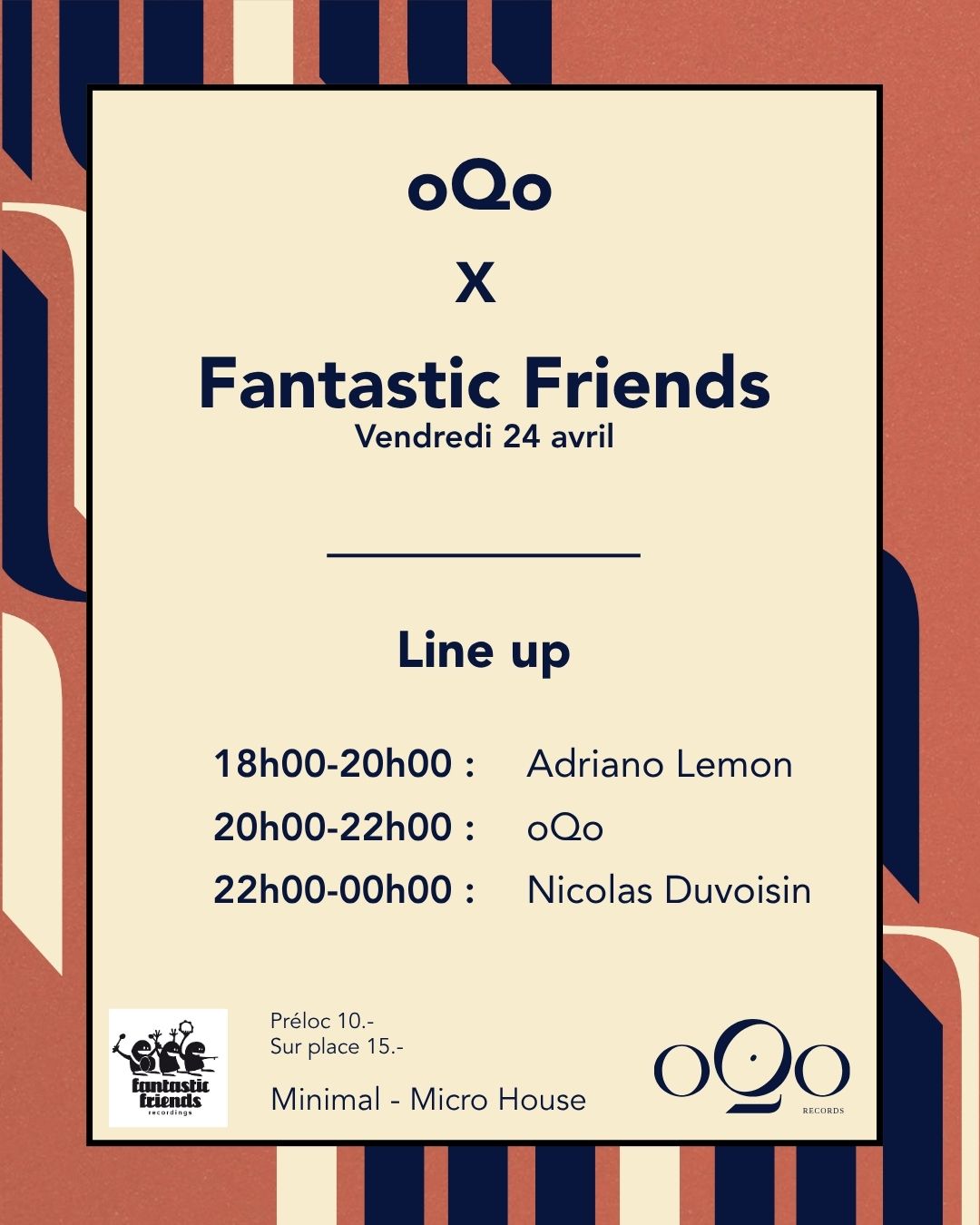 FFR SHOWCASE AT oQo (Sion-CH)
