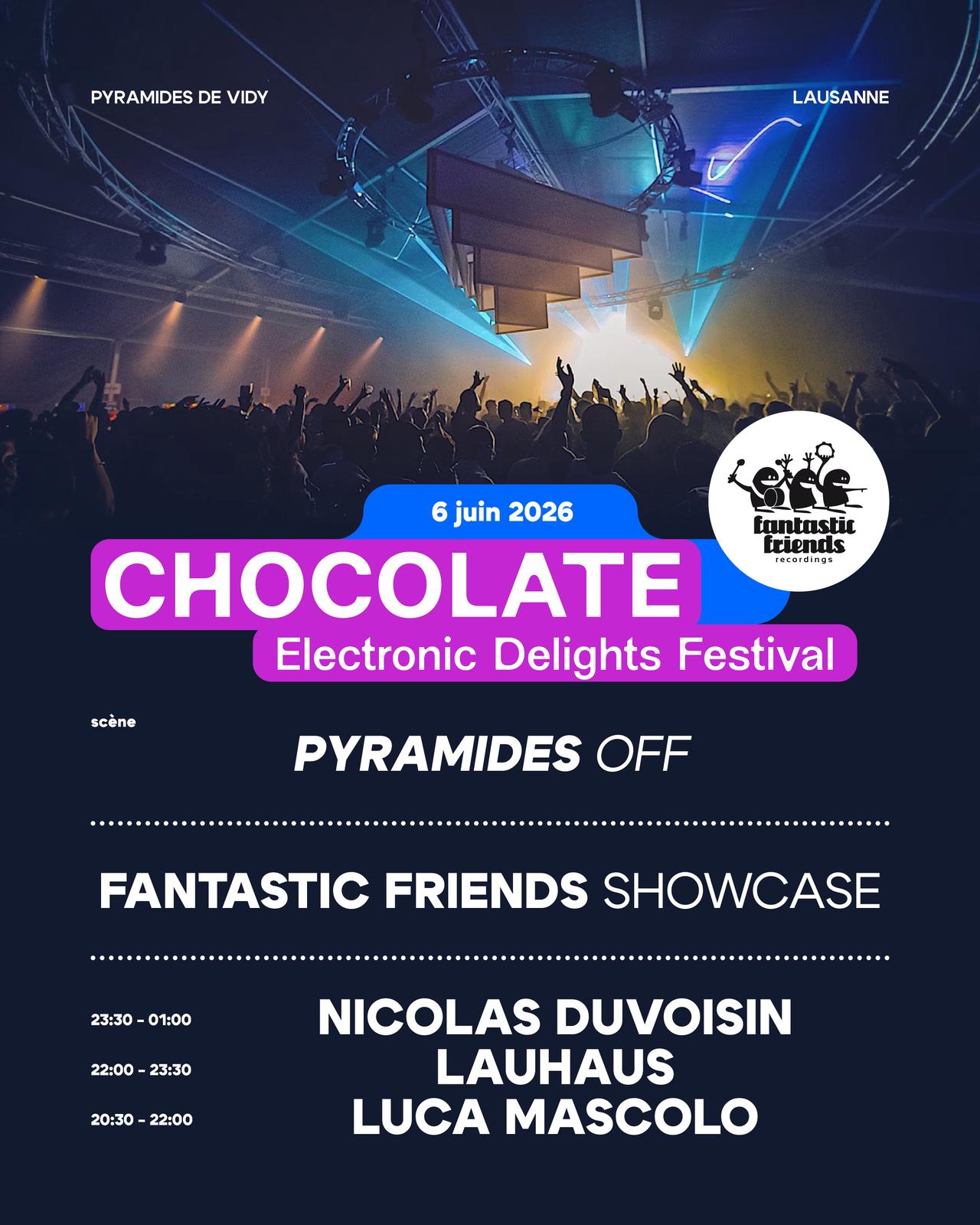 CHOCOLATE FESTIVAL 2026