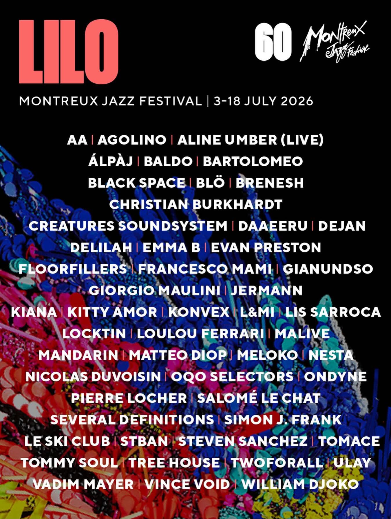 05.07.2026 - LILO SCENE AT MONTREUX JAZZ FESTIVAL
