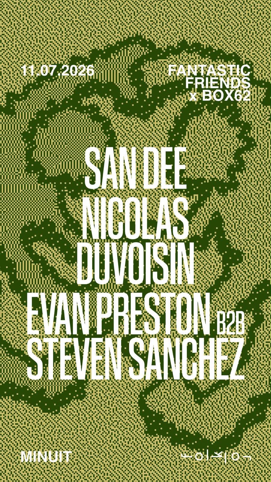 11.07.26 - FANTASTIC FRIENDS AT FOLKLOR CLUB W/ SAN DEE (USA)