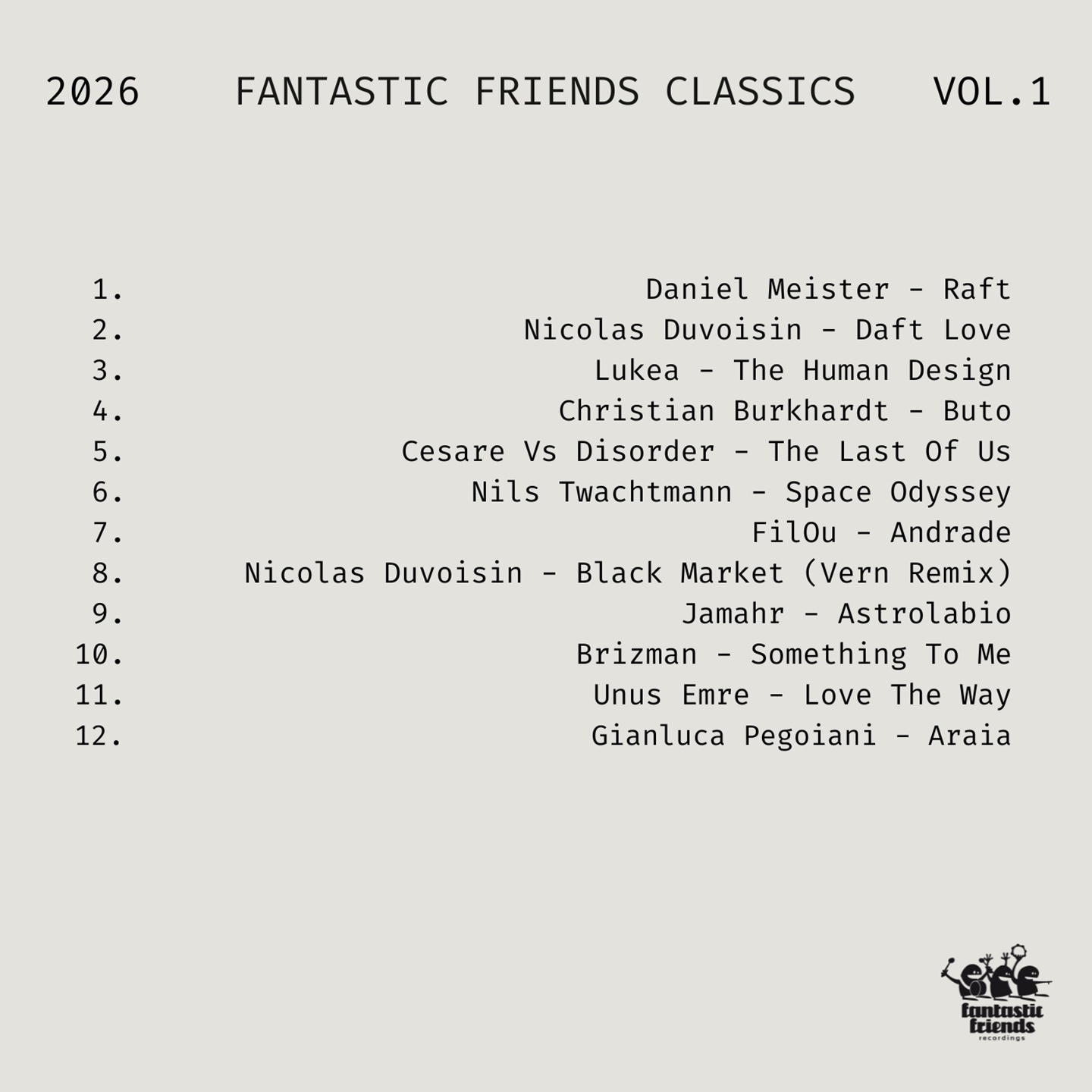 V.A. - Fantastic Friends Classics Vol.1